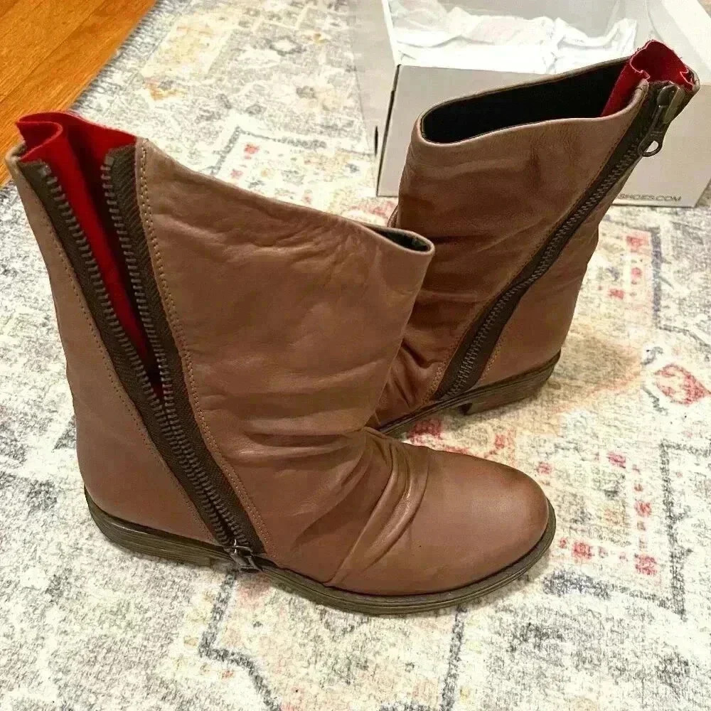 NIB Aldo Sonnek Moto Boots - Picture 3 of 10